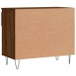 vidaXL Schuhregal Braun Eichen-Optik 70x36x60 cm Holzwerkstoff vidaXL Schuhregal Braun Eichen-Optik 70x36x60 cm Holzwerkstoff