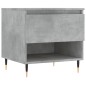 vidaXL Couchtisch Betongrau 50x46x50 cm Holzwerkstoff vidaXL Couchtisch Betongrau 50x46x50 cm Holzwerkstoff