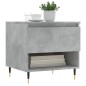 vidaXL Couchtisch Betongrau 50x46x50 cm Holzwerkstoff vidaXL Couchtisch Betongrau 50x46x50 cm Holzwerkstoff