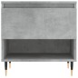 vidaXL Couchtisch Betongrau 50x46x50 cm Holzwerkstoff vidaXL Couchtisch Betongrau 50x46x50 cm Holzwerkstoff
