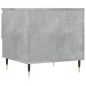 vidaXL Couchtisch Betongrau 50x46x50 cm Holzwerkstoff vidaXL Couchtisch Betongrau 50x46x50 cm Holzwerkstoff