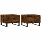 vidaXL Couchtische 2 Stk. Räuchereiche 50x46x35 cm Holzwerkstoff vidaXL Couchtische 2 Stk. Räuchereiche 50x46x35 cm Holzwerkstoff