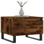 vidaXL Couchtische 2 Stk. Räuchereiche 50x46x35 cm Holzwerkstoff vidaXL Couchtische 2 Stk. Räuchereiche 50x46x35 cm Holzwerkstoff