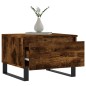 vidaXL Couchtische 2 Stk. Räuchereiche 50x46x35 cm Holzwerkstoff vidaXL Couchtische 2 Stk. Räuchereiche 50x46x35 cm Holzwerkstoff