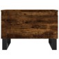 vidaXL Couchtische 2 Stk. Räuchereiche 50x46x35 cm Holzwerkstoff vidaXL Couchtische 2 Stk. Räuchereiche 50x46x35 cm Holzwerkstoff