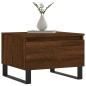 vidaXL Couchtische 2 Stk. Braun Eichen-Optik 50x46x35 cm Holzwerkstoff vidaXL Couchtische 2 Stk. Braun Eichen-Optik 50x46x35 cm Holzwerkstoff