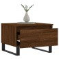 vidaXL Couchtische 2 Stk. Braun Eichen-Optik 50x46x35 cm Holzwerkstoff vidaXL Couchtische 2 Stk. Braun Eichen-Optik 50x46x35 cm Holzwerkstoff