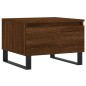 vidaXL Couchtische 2 Stk. Braun Eichen-Optik 50x46x35 cm Holzwerkstoff vidaXL Couchtische 2 Stk. Braun Eichen-Optik 50x46x35 cm Holzwerkstoff