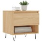 vidaXL Couchtisch Sonoma-Eiche 50x46x50 cm Holzwerkstoff vidaXL Couchtisch Sonoma-Eiche 50x46x50 cm Holzwerkstoff