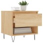 vidaXL Couchtisch Sonoma-Eiche 50x46x50 cm Holzwerkstoff vidaXL Couchtisch Sonoma-Eiche 50x46x50 cm Holzwerkstoff