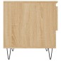 vidaXL Couchtisch Sonoma-Eiche 50x46x50 cm Holzwerkstoff vidaXL Couchtisch Sonoma-Eiche 50x46x50 cm Holzwerkstoff