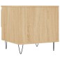vidaXL Couchtisch Sonoma-Eiche 50x46x50 cm Holzwerkstoff vidaXL Couchtisch Sonoma-Eiche 50x46x50 cm Holzwerkstoff