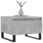 vidaXL Couchtische 2 Stk. Betongrau 50x46x35 cm Holzwerkstoff vidaXL Couchtische 2 Stk. Betongrau 50x46x35 cm Holzwerkstoff