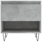 vidaXL Couchtisch Betongrau 50x46x50 cm Holzwerkstoff vidaXL Couchtisch Betongrau 50x46x50 cm Holzwerkstoff