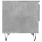 vidaXL Couchtisch Betongrau 50x46x50 cm Holzwerkstoff vidaXL Couchtisch Betongrau 50x46x50 cm Holzwerkstoff