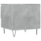 vidaXL Couchtisch Betongrau 50x46x50 cm Holzwerkstoff vidaXL Couchtisch Betongrau 50x46x50 cm Holzwerkstoff