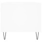 vidaXL Couchtisch Weiß 90x49x45 cm Holzwerkstoff vidaXL Couchtisch Weiß 90x49x45 cm Holzwerkstoff