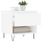 vidaXL Couchtische 2 Stk. Weiß 50x46x50 cm Holzwerkstoff vidaXL Couchtische 2 Stk. Weiß 50x46x50 cm Holzwerkstoff