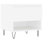 vidaXL Couchtische 2 Stk. Weiß 50x46x50 cm Holzwerkstoff vidaXL Couchtische 2 Stk. Weiß 50x46x50 cm Holzwerkstoff