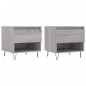 vidaXL Couchtische 2 Stk. Grau Sonoma 50x46x50 cm Holzwerkstoff vidaXL Couchtische 2 Stk. Grau Sonoma 50x46x50 cm Holzwerkstoff