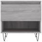 vidaXL Couchtische 2 Stk. Grau Sonoma 50x46x50 cm Holzwerkstoff vidaXL Couchtische 2 Stk. Grau Sonoma 50x46x50 cm Holzwerkstoff