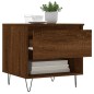 vidaXL Couchtische 2 Stk. Braun Eichen-Optik 50x46x50 cm Holzwerkstoff vidaXL Couchtische 2 Stk. Braun Eichen-Optik 50x46x50 cm Holzwerkstoff