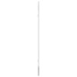 Wandspiegel Silbern 100x45 cm Oval Wandspiegel Silbern 100x45 cm Oval
