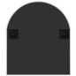 Wandspiegel Silbern 100x45 cm Oval Wandspiegel Silbern 100x45 cm Oval