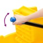 vidaXL Mopp-Eimer mit Presse und Rollen Gelb 36 L Polypropylen vidaXL Mopp-Eimer mit Presse und Rollen Gelb 36 L Polypropylen