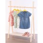 Storage solutions Kleiderständer für Kinder mit 1 Ablage Kiefernholz Storage solutions Kleiderständer für Kinder mit 1 Ablage Kiefernholz