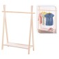Storage solutions Kleiderständer für Kinder mit 1 Ablage Kiefernholz Storage solutions Kleiderständer für Kinder mit 1 Ablage Kiefernholz