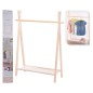 Storage solutions Kleiderständer für Kinder mit 1 Ablage Kiefernholz Storage solutions Kleiderständer für Kinder mit 1 Ablage Kiefernholz