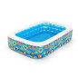 Bestway Planschbecken Aufblasbar Blau 229x152x56 cm Bestway Planschbecken Aufblasbar Blau 229x152x56 cm