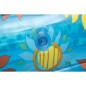 Bestway Planschbecken Aufblasbar Blau 229x152x56 cm Bestway Planschbecken Aufblasbar Blau 229x152x56 cm