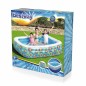 Bestway Planschbecken Aufblasbar Blau 229x152x56 cm Bestway Planschbecken Aufblasbar Blau 229x152x56 cm