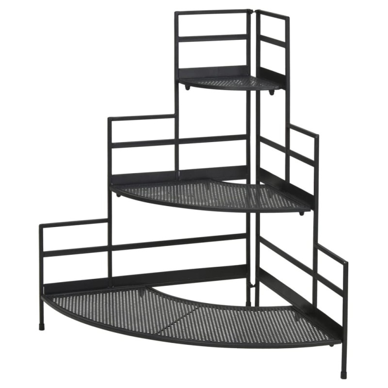 ProGarden Pflanzenregal Ecke 3-Etagen 85 cm ProGarden Pflanzenregal Ecke 3-Etagen 85 cm