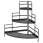 ProGarden Pflanzenregal Ecke 3-Etagen 85 cm ProGarden Pflanzenregal Ecke 3-Etagen 85 cm