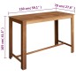 vidaXL Bartisch und Hocker-Set 7-tlg. Akazienholz Massiv vidaXL Bartisch und Hocker-Set 7-tlg. Akazienholz Massiv
