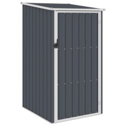 vidaXL Gerätehaus Anthrazit 87x98x159 cm Verzinkter Stahl  