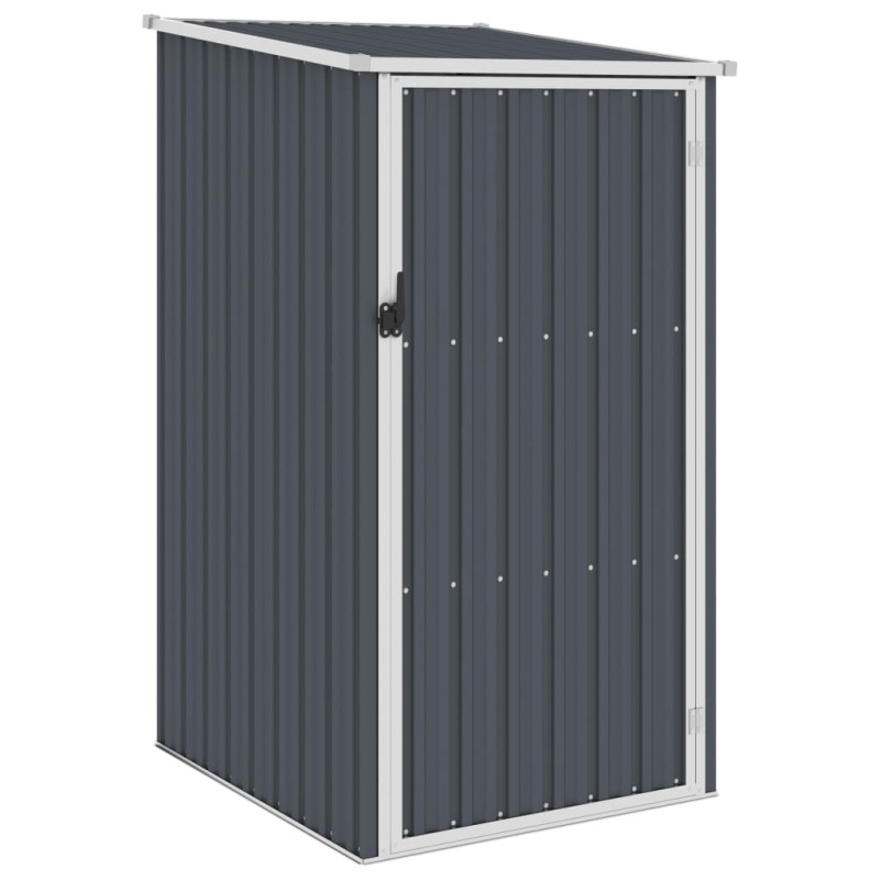 vidaXL Gerätehaus Anthrazit 87x98x159 cm Verzinkter Stahl vidaXL Gerätehaus Anthrazit 87x98x159 cm Verzinkter Stahl