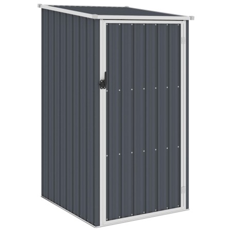 vidaXL Gerätehaus Anthrazit 87x98x159 cm Verzinkter Stahl  