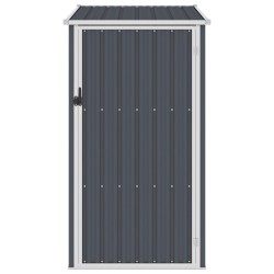 vidaXL Gerätehaus Anthrazit 87x98x159 cm Verzinkter Stahl  