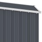 vidaXL Gerätehaus Anthrazit 87x98x159 cm Verzinkter Stahl vidaXL Gerätehaus Anthrazit 87x98x159 cm Verzinkter Stahl