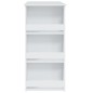 vidaXL Bartisch mit Ablagefläche Weiß 102x50x103,5 cm Holzwerkstoff vidaXL Bartisch mit Ablagefläche Weiß 102x50x103,5 cm Holzwerkstoff