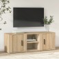 vidaXL TV-Schrank Sonoma-Eiche 100x31,5x35 cm Holzwerkstoff vidaXL TV-Schrank Sonoma-Eiche 100x31,5x35 cm Holzwerkstoff