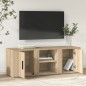 vidaXL TV-Schrank Sonoma-Eiche 100x31,5x35 cm Holzwerkstoff vidaXL TV-Schrank Sonoma-Eiche 100x31,5x35 cm Holzwerkstoff