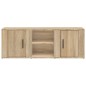 vidaXL TV-Schrank Sonoma-Eiche 100x31,5x35 cm Holzwerkstoff vidaXL TV-Schrank Sonoma-Eiche 100x31,5x35 cm Holzwerkstoff