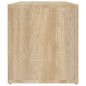 vidaXL TV-Schrank Sonoma-Eiche 100x31,5x35 cm Holzwerkstoff vidaXL TV-Schrank Sonoma-Eiche 100x31,5x35 cm Holzwerkstoff
