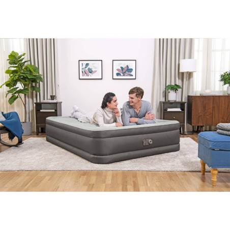 Bestway Luftbett Fortech mit Integrierter Pumpe 203x152x46 cm