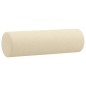 vidaXL 2-Sitzer-Sofa mit Zierkissen Creme 120 cm Stoff vidaXL 2-Sitzer-Sofa mit Zierkissen Creme 120 cm Stoff